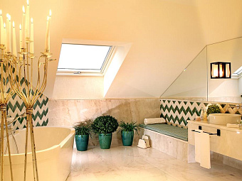 Отель GRANDE REAL VILLA ITALIA HOTEL & SPA 5*