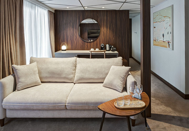 Каюта Гранд Люкс с балконом