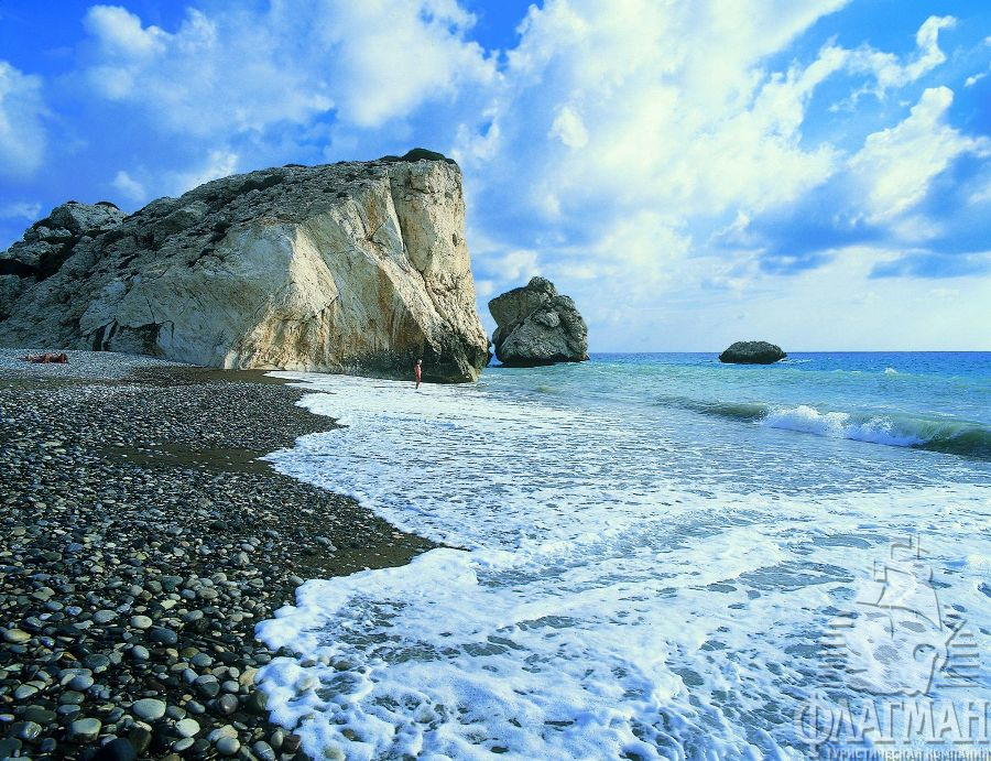 Каменистые пляжи Пафоса