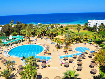 Отель MARHABA PALACE 4*