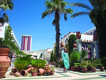 Отель CLUB HOTEL SERA 5*