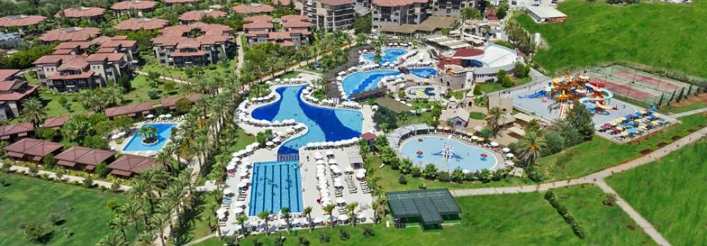Отель TUI FUN&SUN Club Serra Palace 5* (ex. CLUB CALIMERA SERRA PALACE), Турция, Сиде.