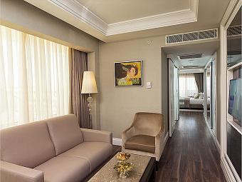  DOBEDAN EXCLUSIVE HOTEL & SPA 5*. Deluxe Junior Suite.