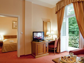  Отель SPA HOTEL VLTAVA 4*