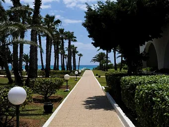 Отель EL MOURADI BEACH 4*