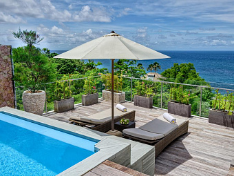 Отель ANANTARA ULUWATU 5*