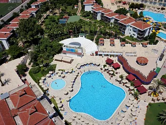 Отель AQI CLUB HYDROS 5*