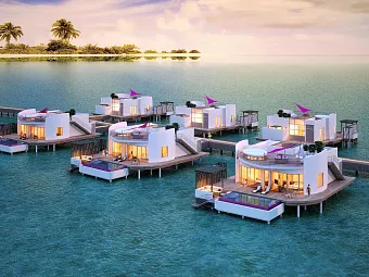 JUMEIRAH MALDIVES OLHAHALI ISLAND 5*