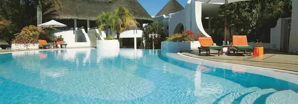 Отель CASUARINA RESORT & SPA 3*, Маврикий, Северное побережье. 