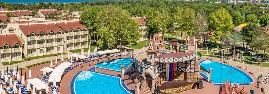 ALEAN FAMILY RESORT & SPA DOVILLE 5*, , 