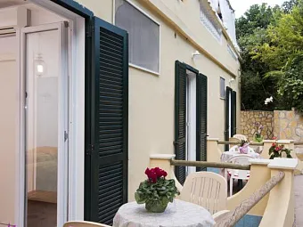Отель GIARDINO DELLE NINFE E LA FENICE 3*