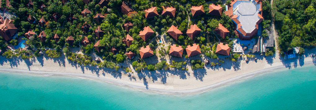 Отель COUPLES SWEPT AWAY, NEGRIL 5*. Ямайка. Негрил.