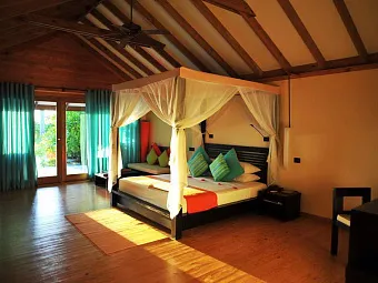 Отель HERATHERA ISLAND RESORT 4*. Ocean Beach Villa