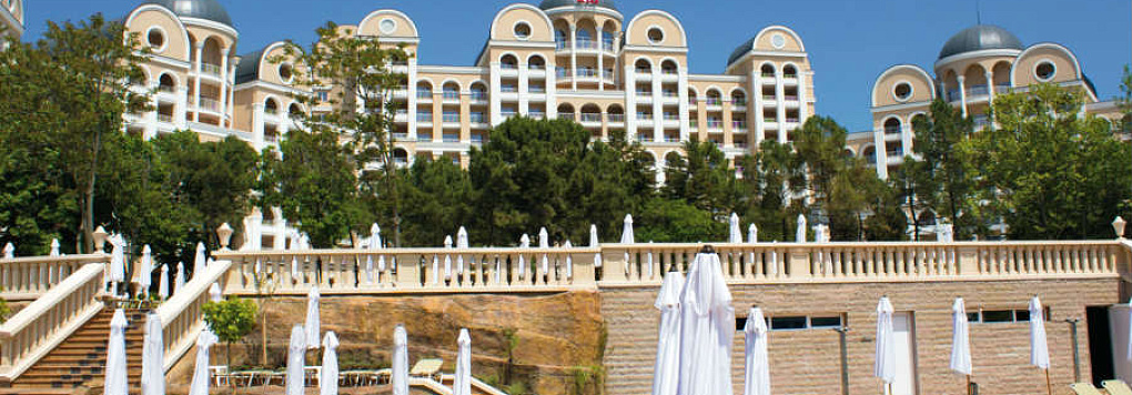 Отель CLUB HOTEL RIU HELIOS PARADISE 4*, Болгария, Солнечный берег.