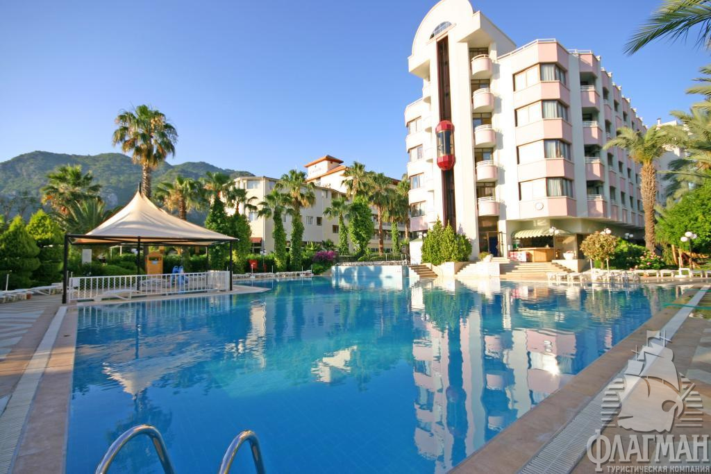 Aqua Hotel Ичмелер