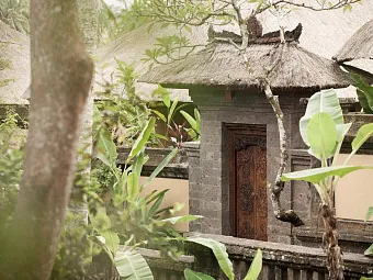 Отель KAMANDALU UBUD RESORT & SPA 5*