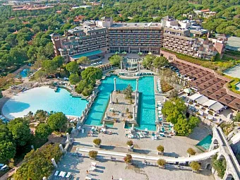Территория отеля XANADU RESORT 5*