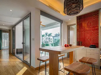 One Bedroom Pool Villa