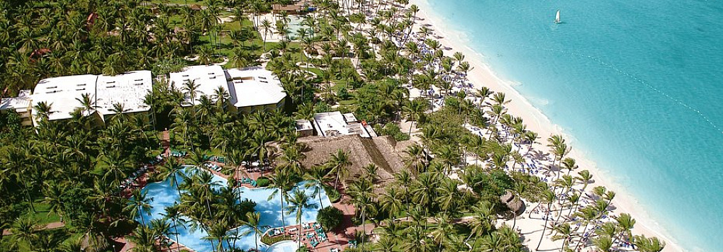 Отель GRAND PALLADIUM PUNTA CANA RESORT & SPA 5*