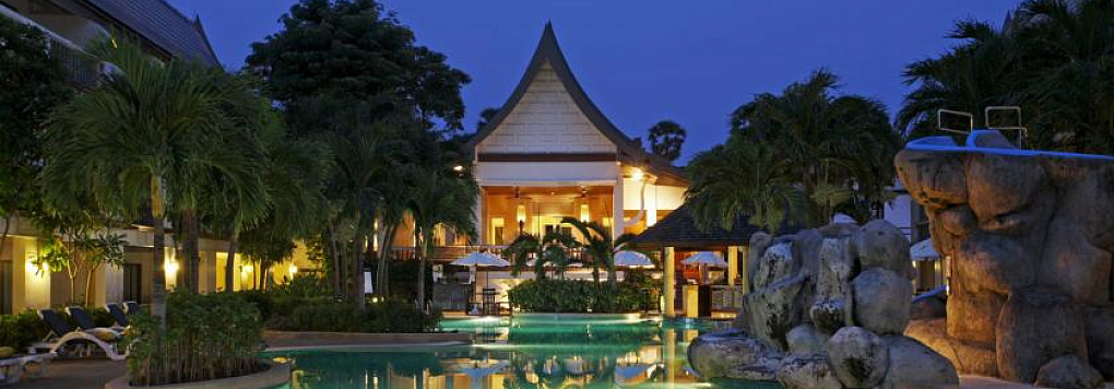 Отель CENTARA KATA RESORT PHUKET 4*, Таиланд, Пхукет. 