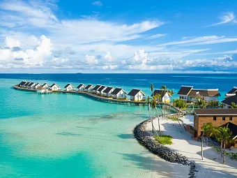 SAII LAGOON MALDIVES, CURIO COLLECTION BY HILTON 5*