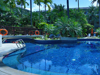 Holiday Inn ( ex. DOUBLETREE) RESORT PHUKET SURIN BEACH 4*
