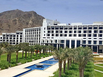 INTERCONTINENTAL FUJAIRAH RESORT 5*