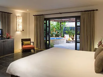  Отель CENTARA KARON RESORT PHUKET 4*, Таиланд, Пхукет.