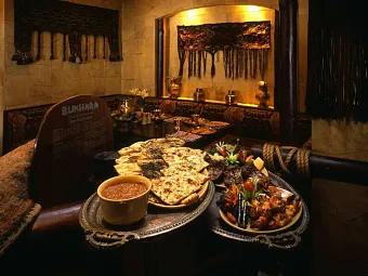Ресторан индийской кухни Bukhara