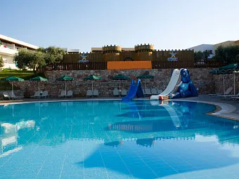 Отель ATLANTICA MIKRI POLI RHODES 4*