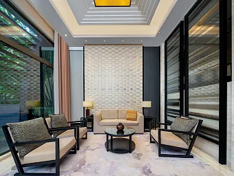 Villa with 3 bedroom