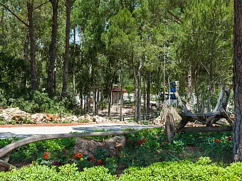  Зоопарк в BELLIS DELUXE HOTEL 5*