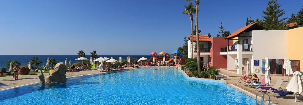 Отель AQUA SOL HOLIDAY VILLAGE WATER PARK RESORT (Cat. A) 4*, Кипр, Пафос.