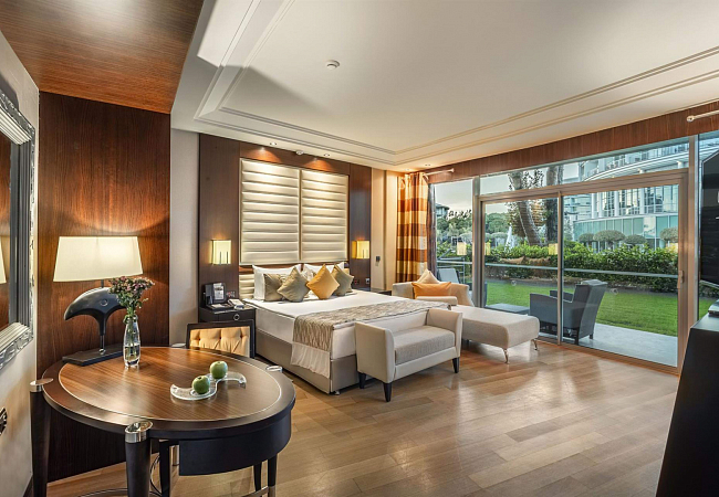 Calista Luxury Belek 5* - один из лучших отелей в Белеке