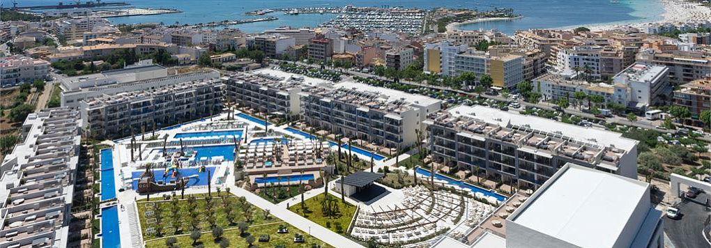 Отель ZAFIRO PALACE ALCUDIA 5*. Испания, Майорка.