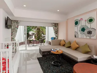  Отель THAVORN PALM BEACH 4*, Таиланд, Пхукет.