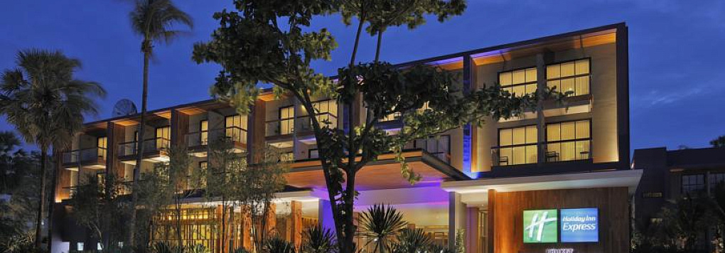 Отель HOLIDAY INN EXPRESS PHUKET PATONG BEACH CENTRAL 3*, Таиланд, Пхукет.