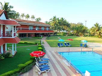 Отель NANU BEACH RESORT 3*. Индия, Гоа