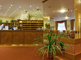  Отель SPA HOTEL VLTAVA 4*