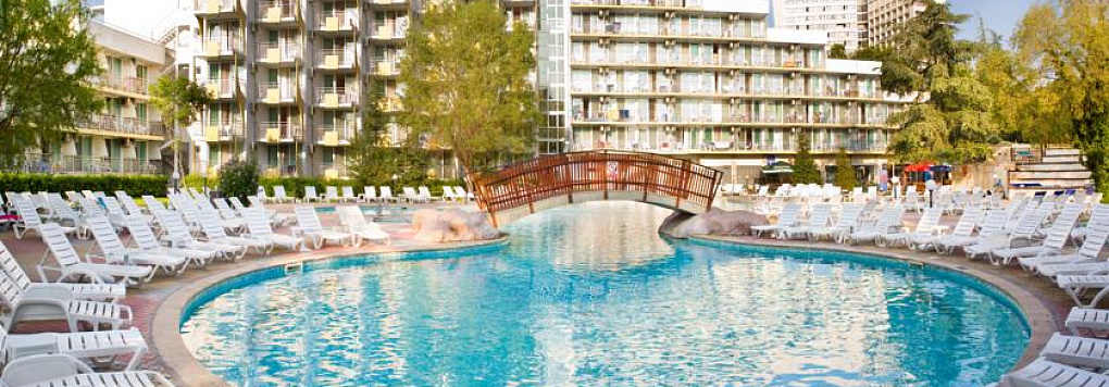 Отель LAGUNA MARE 4*, Болгария, Албена.