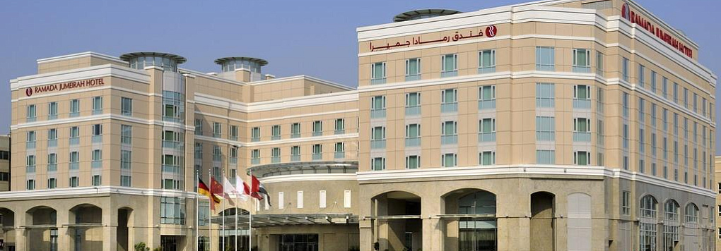Отель RAMADA JUMEIRAH HOTEL 4*, ОАЭ, Дубай, Джумейра.