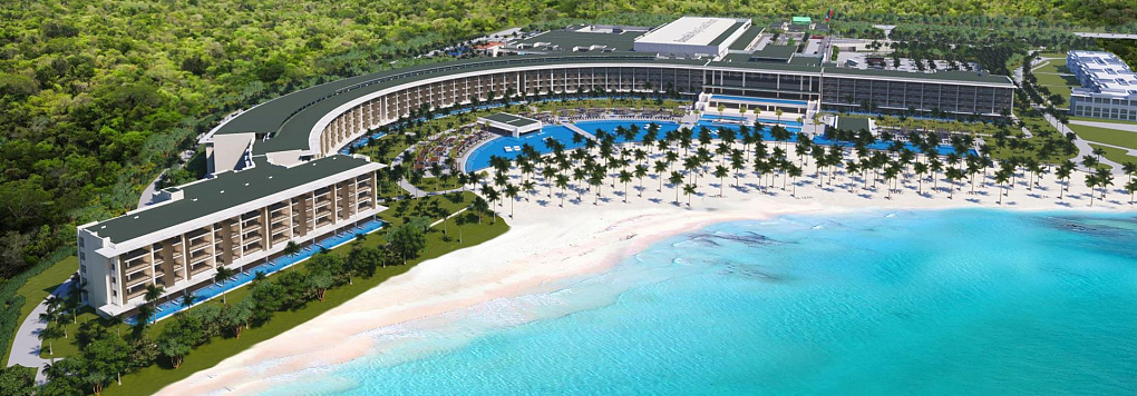 Отель BARCELO MAYA RIVIERA 5*. Мексика, Ривьера-Майя. 