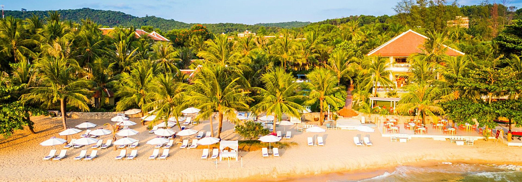 Отель LA VERANDA RESORT PHU QUOC 5*, Вьетнам, о-в Фукуок.