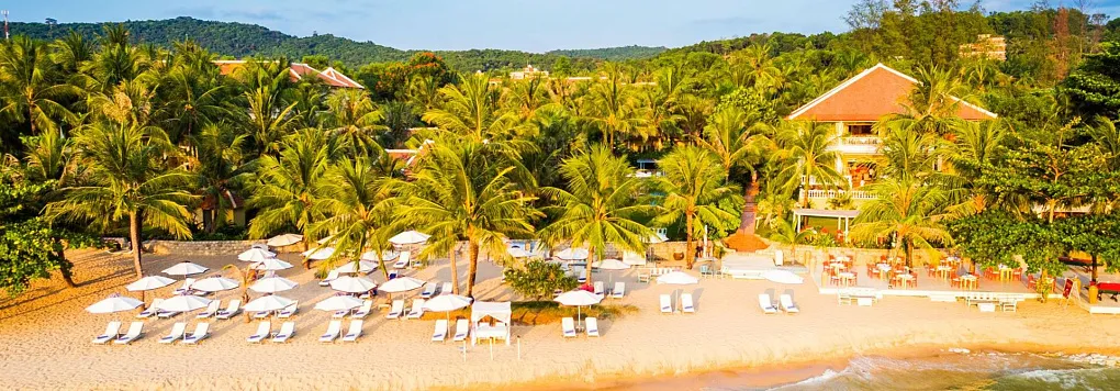 Отель LA VERANDA RESORT PHU QUOC 5*, Вьетнам, о-в Фукуок.