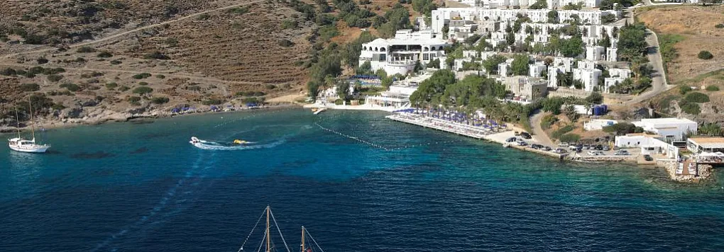 Отель BODRUM BAY RESORT 5*, Турция, Бодрум.