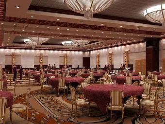 Отель TROPITEL SAHL HASHEESH 5*. Банкетный зал
