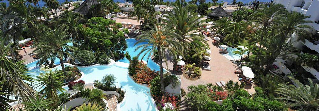 Отель JARDIN TROPICAL 4*. Испания, Тенерифе.