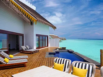 SAII LAGOON MALDIVES, CURIO COLLECTION BY HILTON 5*