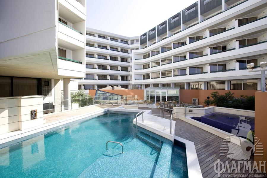 Отель AQUILA PORTO RETHYMNO 5*