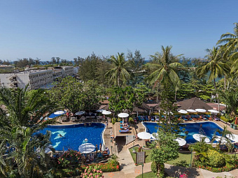 BEST WESTERN PHUKET OCEAN RESORT 3*